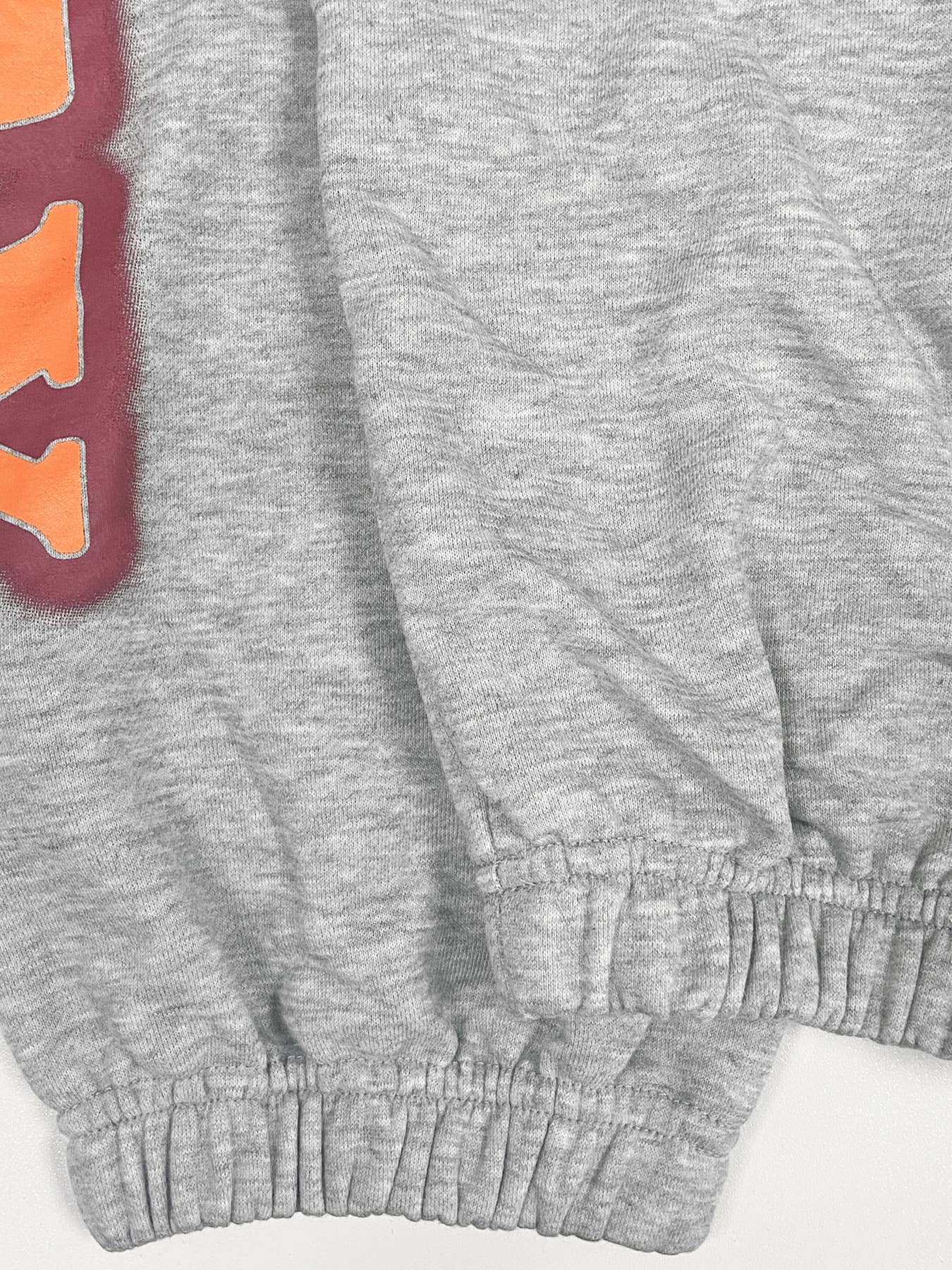 Fashion letter-embroidered casual sportswear set