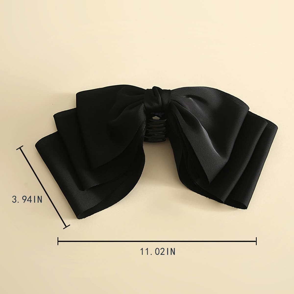 BOW TIE HIGH-END VERSATILE PONYTAIL CLIP_CWAHA1802