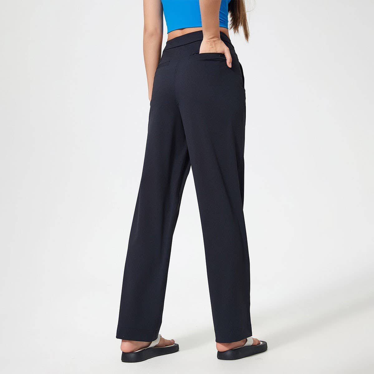 Women's Drapey Quick-Dry Straight Sport Pants