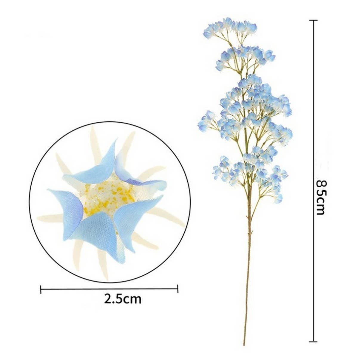 Faux Starfruit and Beer Flower for Home Decor