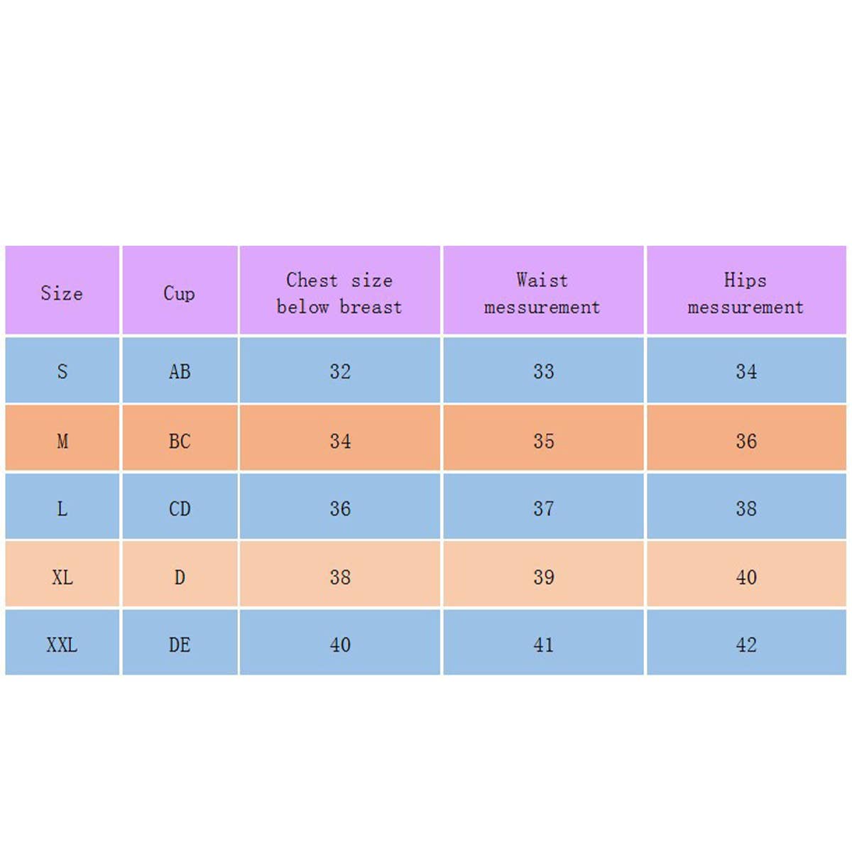 Sexy Push-Up Bikini Set - Solid Color Swimsuit