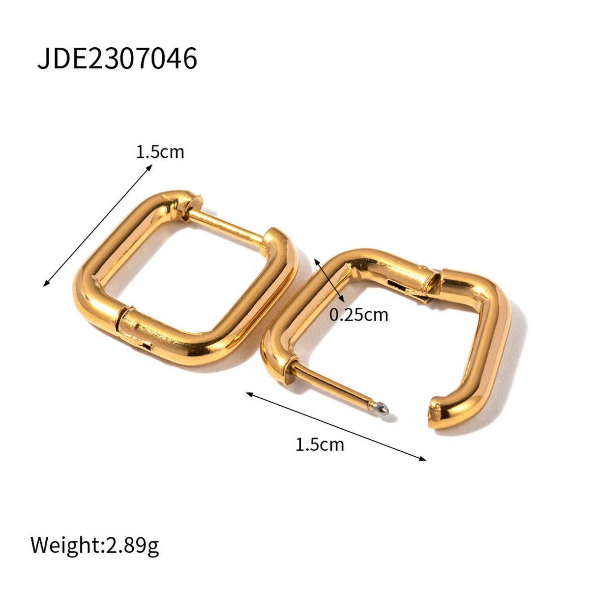 FASHION MINIMALIST STAINLESS STEEL EARRINGS_CWMM2354