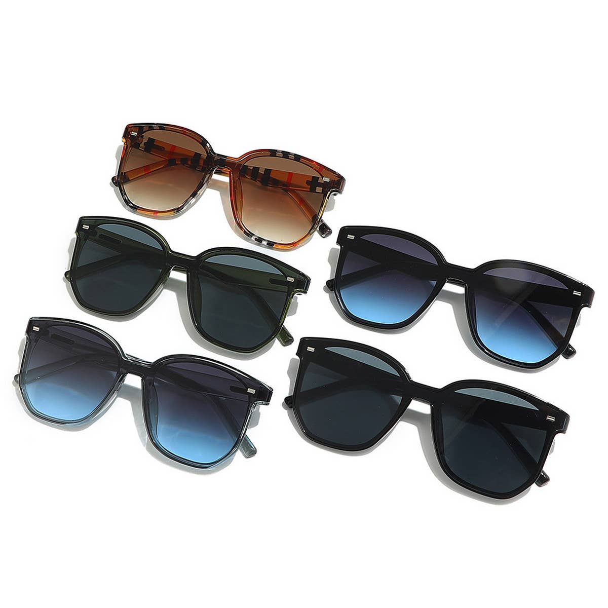 POLYGONAL RIVET SUNGLASSES_CWASG0426