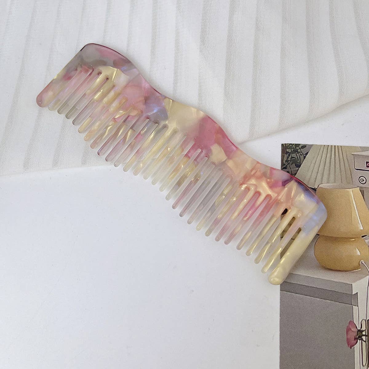 WOMEN PORTABLE WAVY COMB