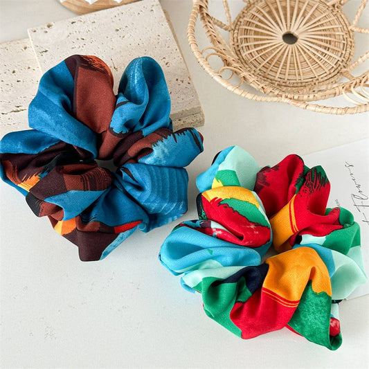 FASHION BUTTERFLY PARROT STYLE HAIR BAND HAIR TIE_CWAHA1369