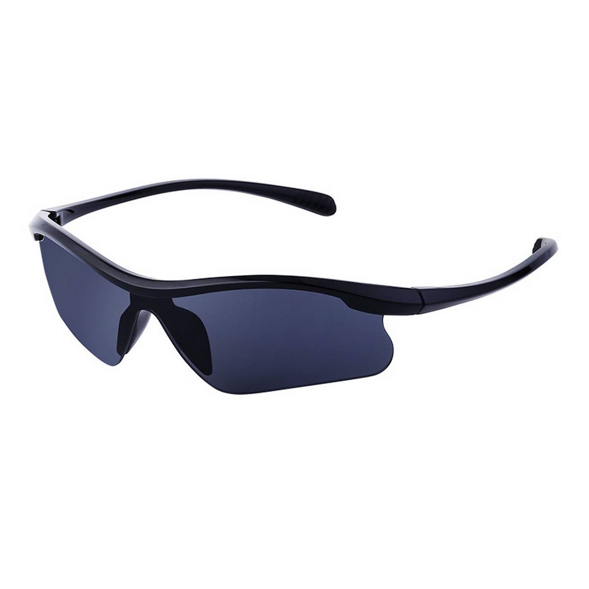 HALF-FRAME CYCLING WINDPROOF SUNGLASSES