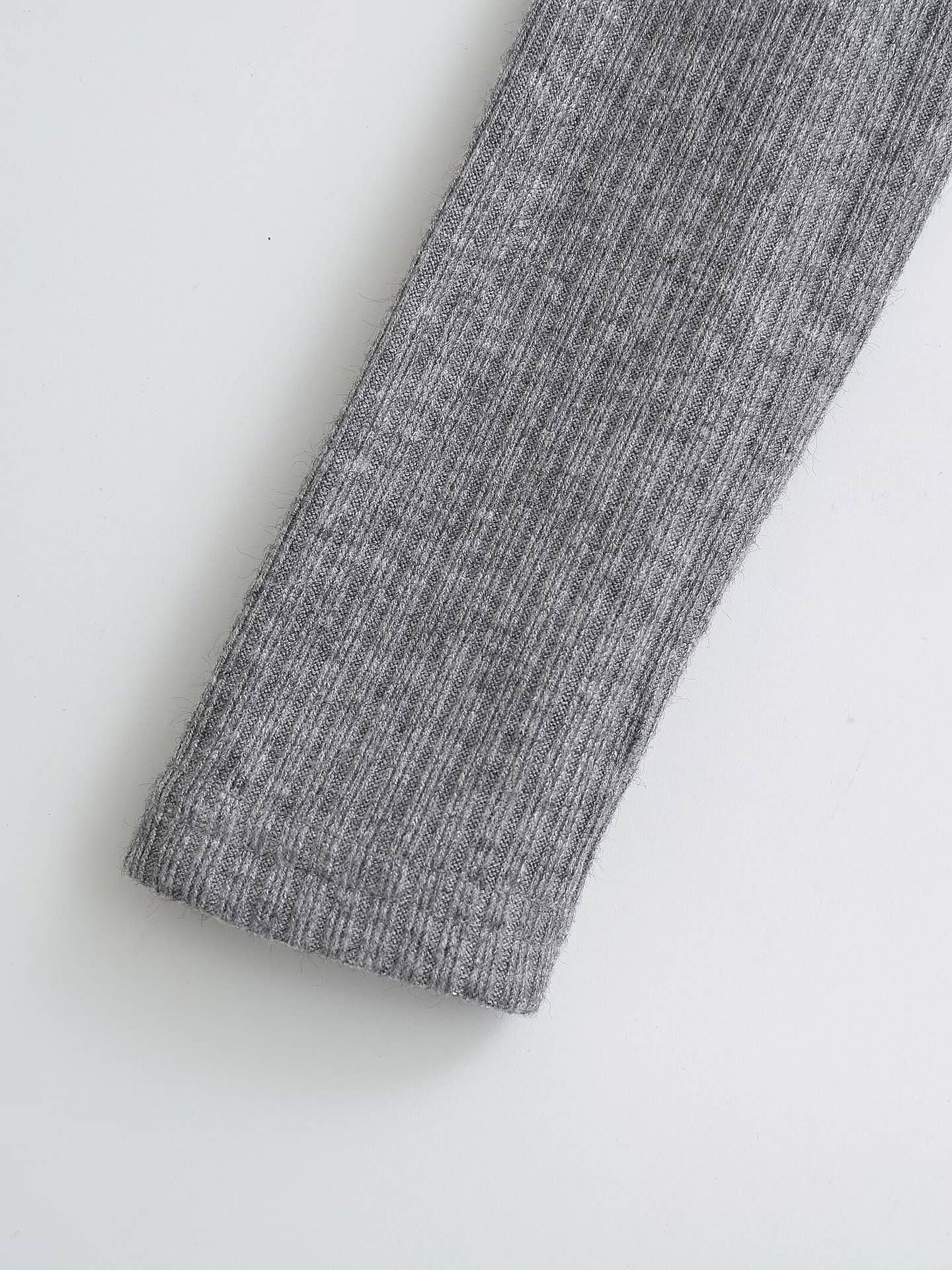 V-neck lace patchwork cutout long-sleeved Top