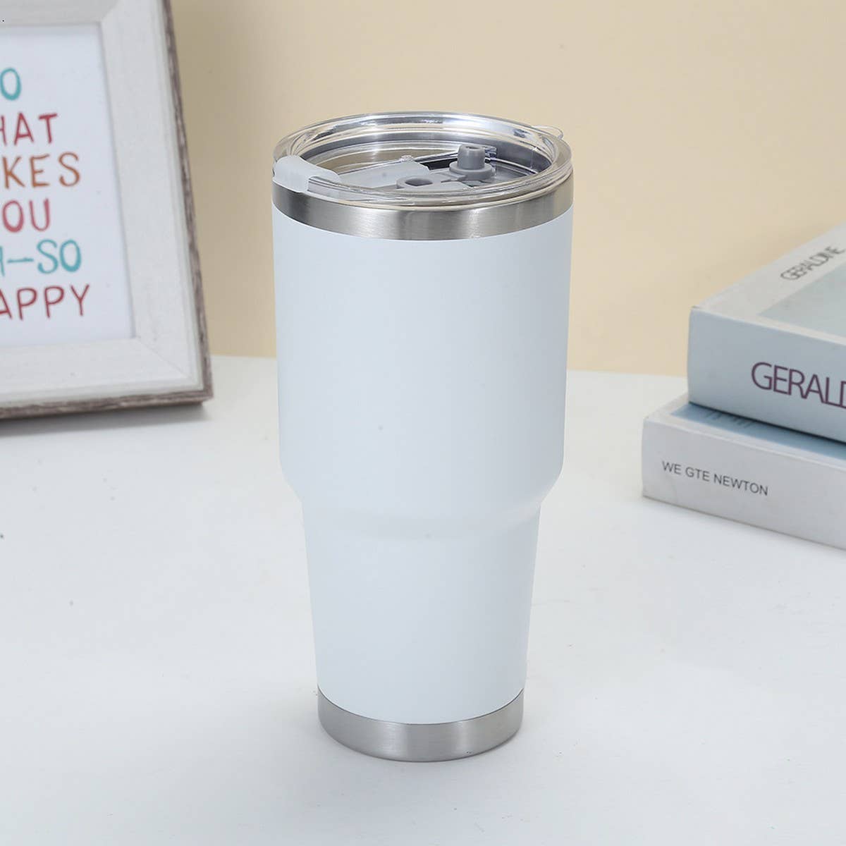30oz 900ml Stainless Steel Car Insulated Cup_CWMM7910