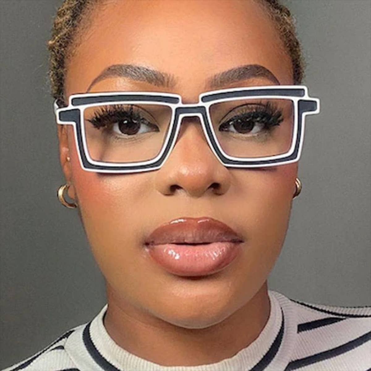 SIMPLE TWO-DIMENSIONAL ANTI-BLUE LIGHT GLASSES_CWASG0327