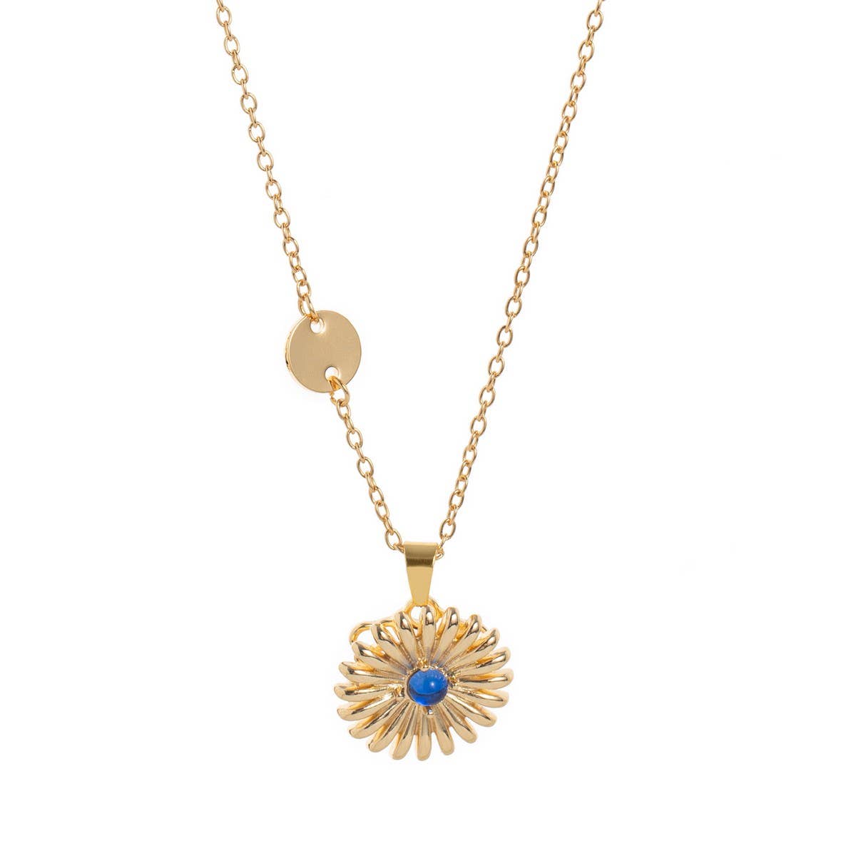 Spinning December Flower Necklace ??Lucky Bloom_CWMM6969