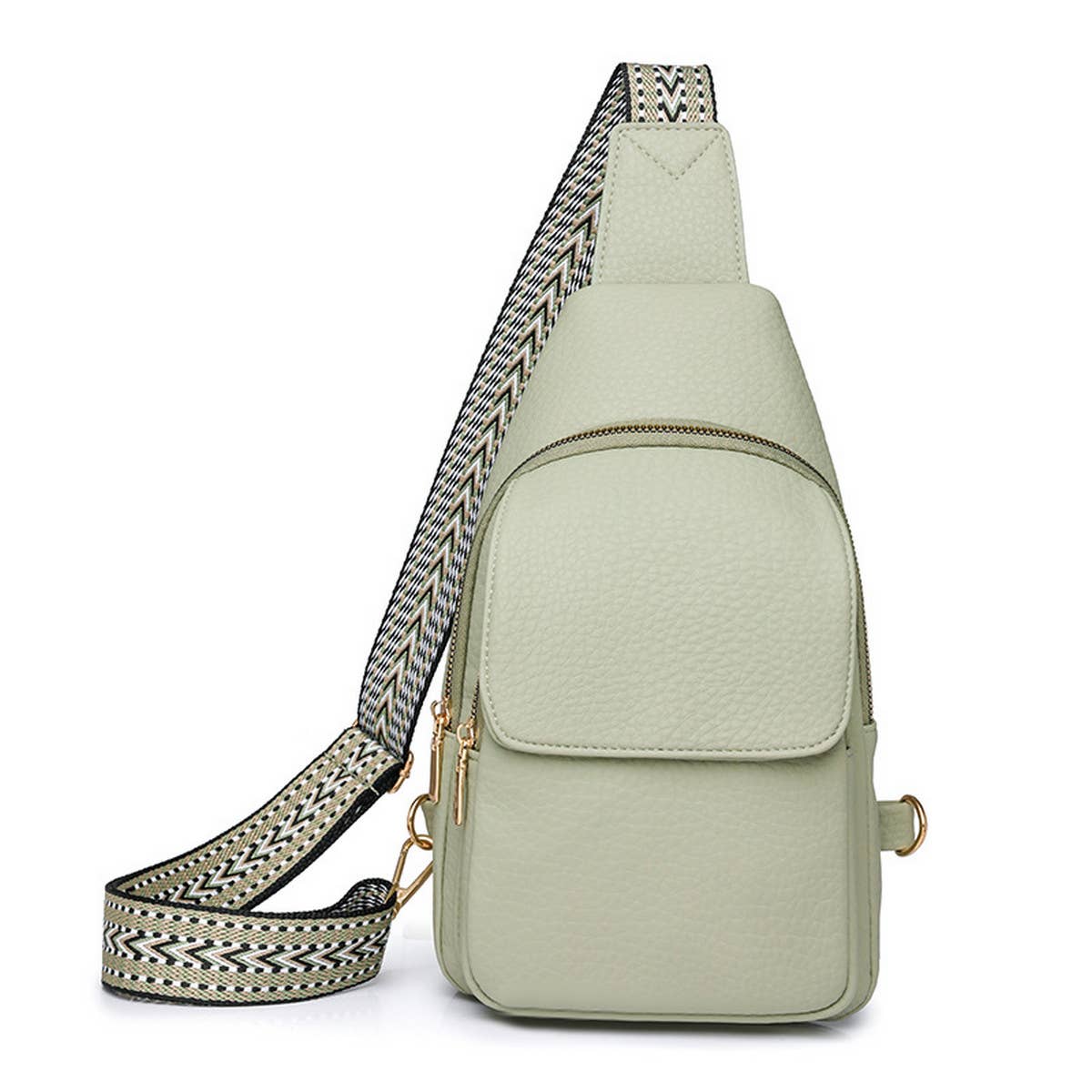 VERSATILE LARGE CAPACITY WIDE STRAP SHOULDER BAG_CWAB2735