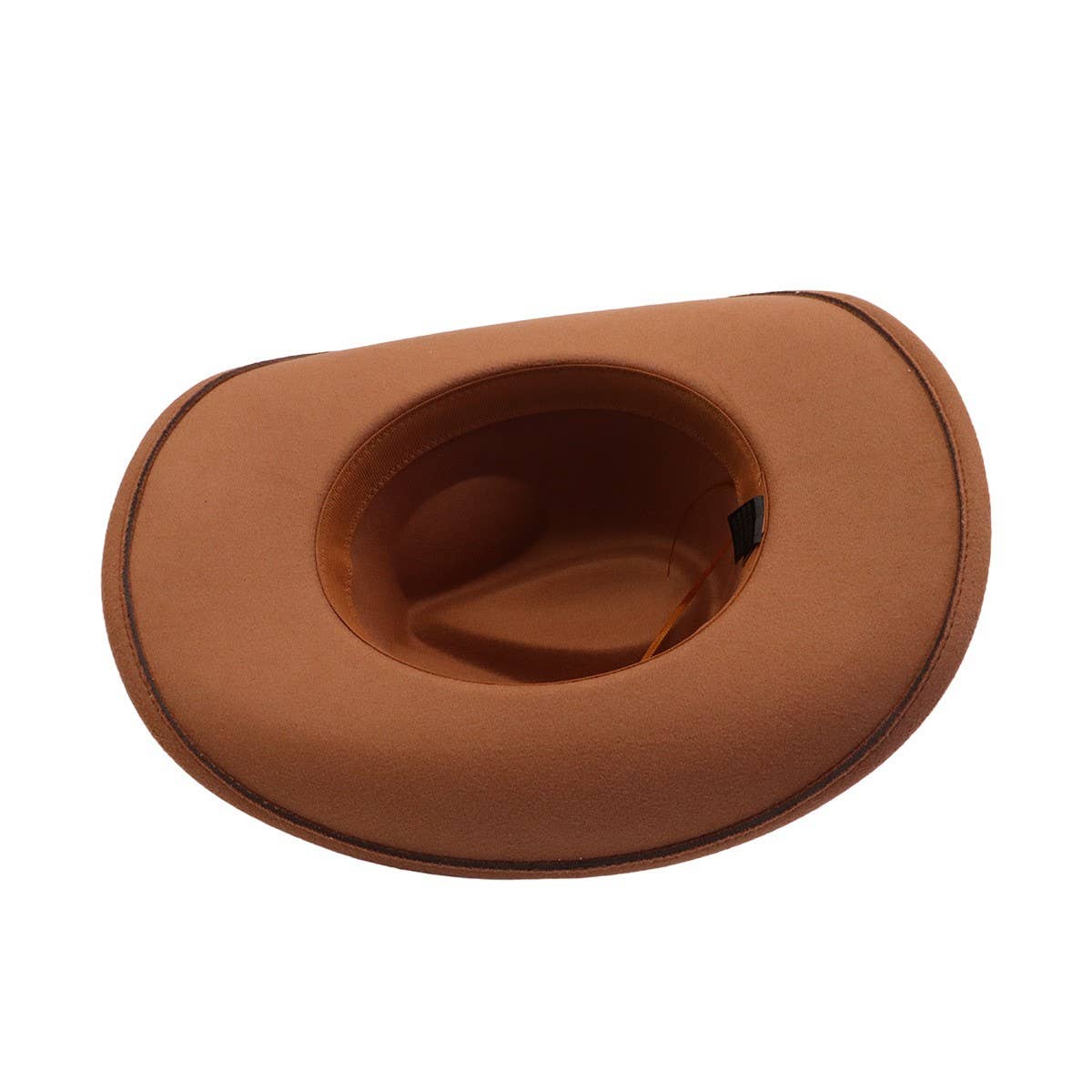 Men & Women  Felt Cowboy Western Fedora_CWAH04442