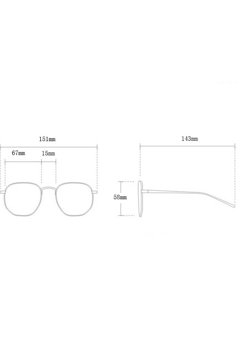 CATS EYE BIG FRAME SUNGLASSES_CWASG0129
