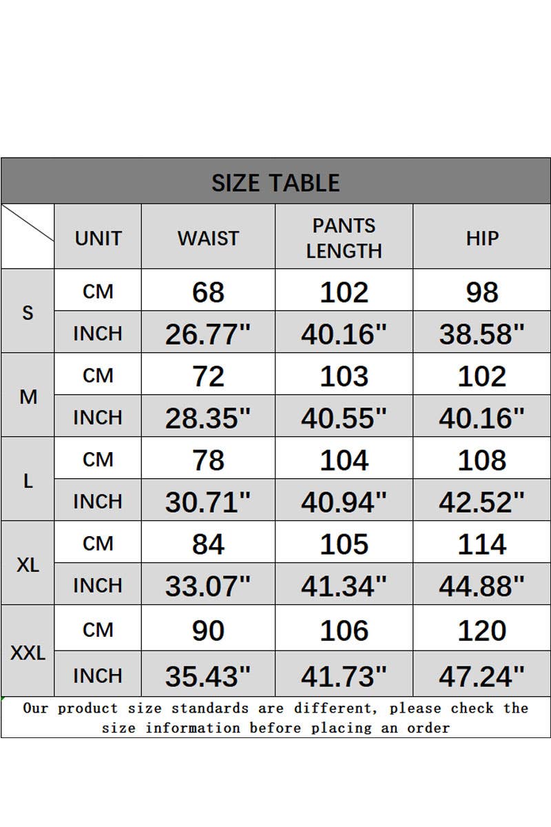 CWBLP01063_RIBBED WIDE LEG PANTS WOMEN LOOSE STRAIGHT