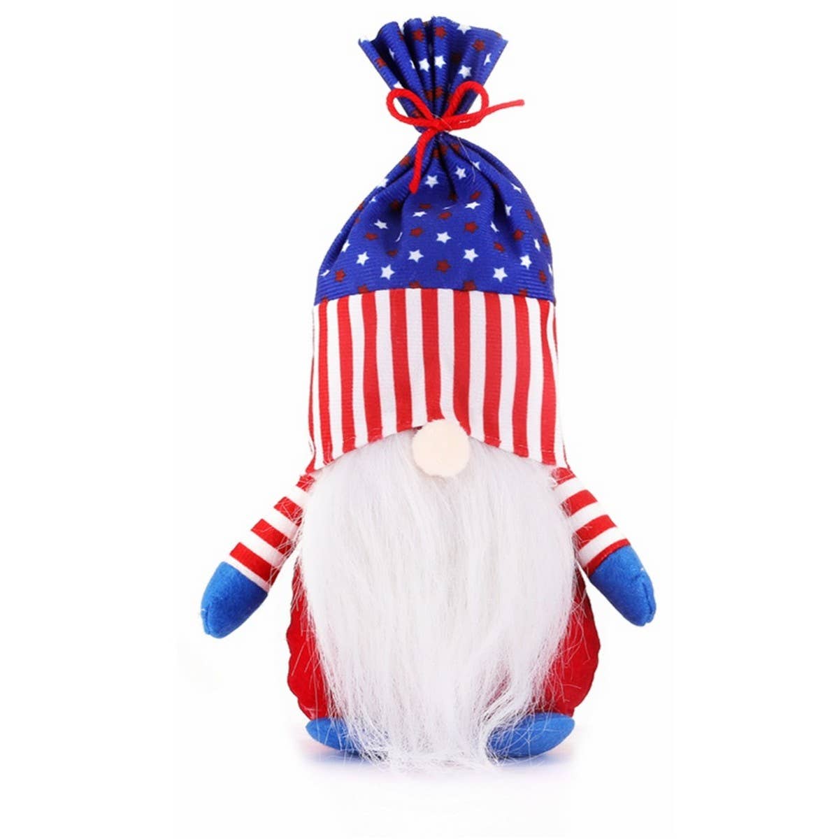 CWMM9493_INDEPENDENCE DAY FACELESS DOLL DECORATION