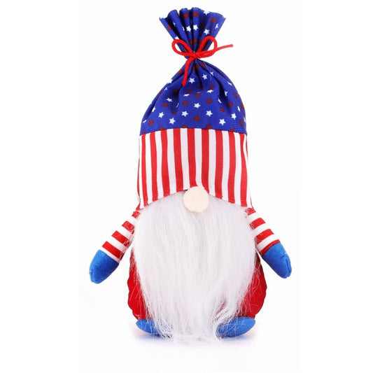 CWMM9493_INDEPENDENCE DAY FACELESS DOLL DECORATION