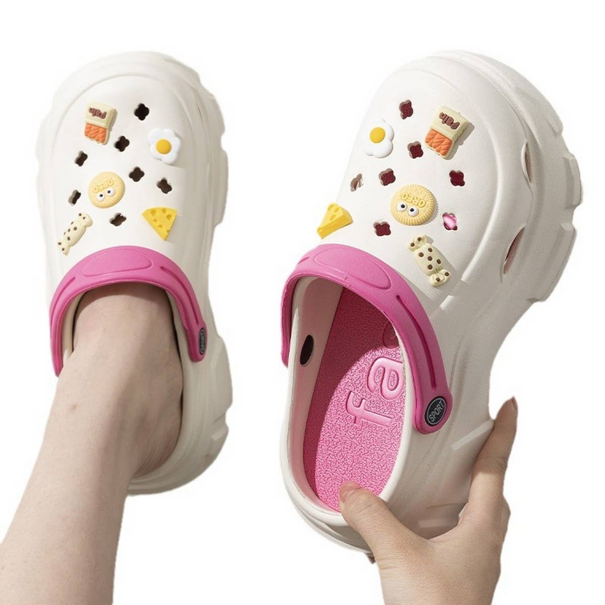 2024 NEW COOKIES AND CHEESE HOLE SANDALS_CWSHS0816