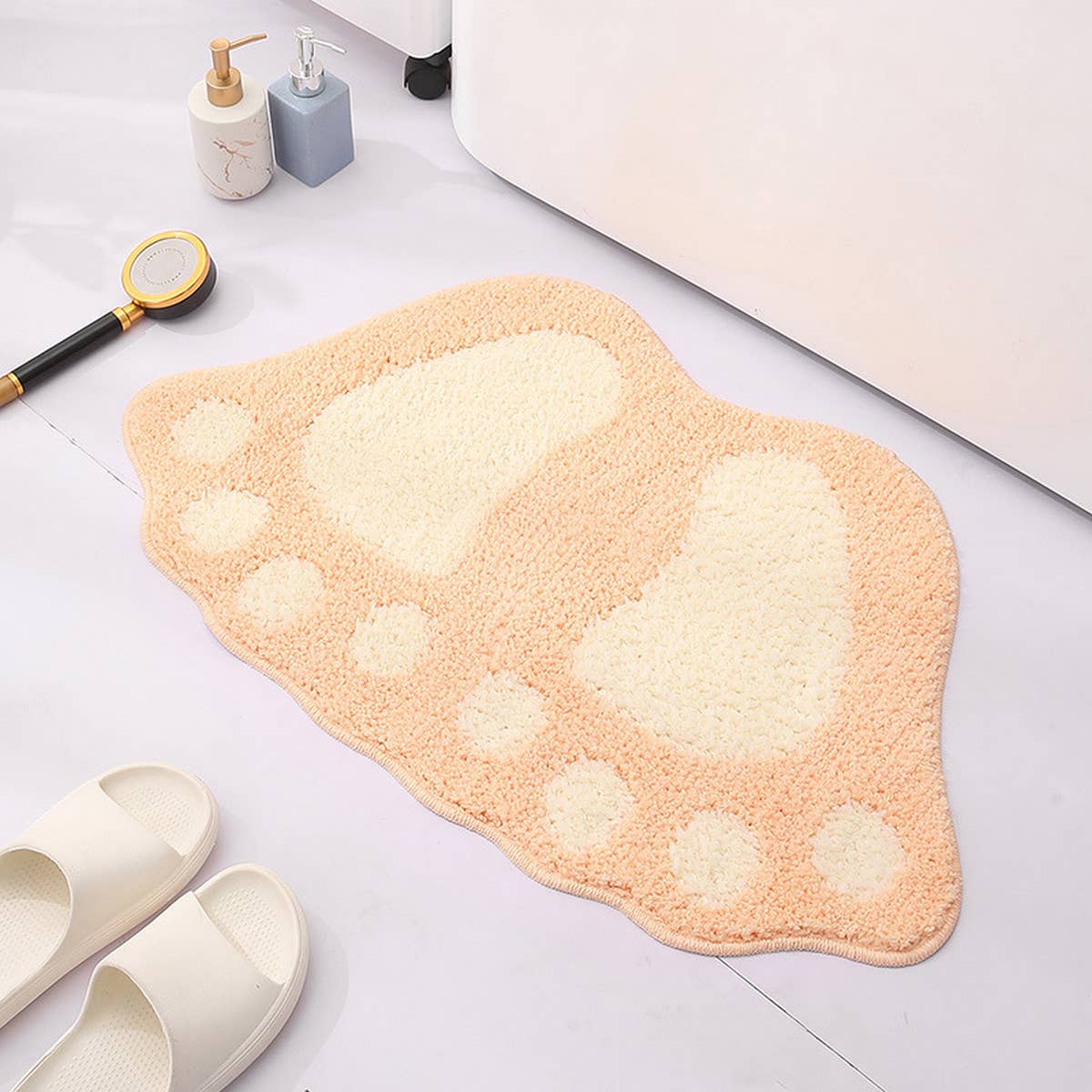2024 NEW THICKENED FOOT NON-SLIP BATHROOM MAT_CWMM1589