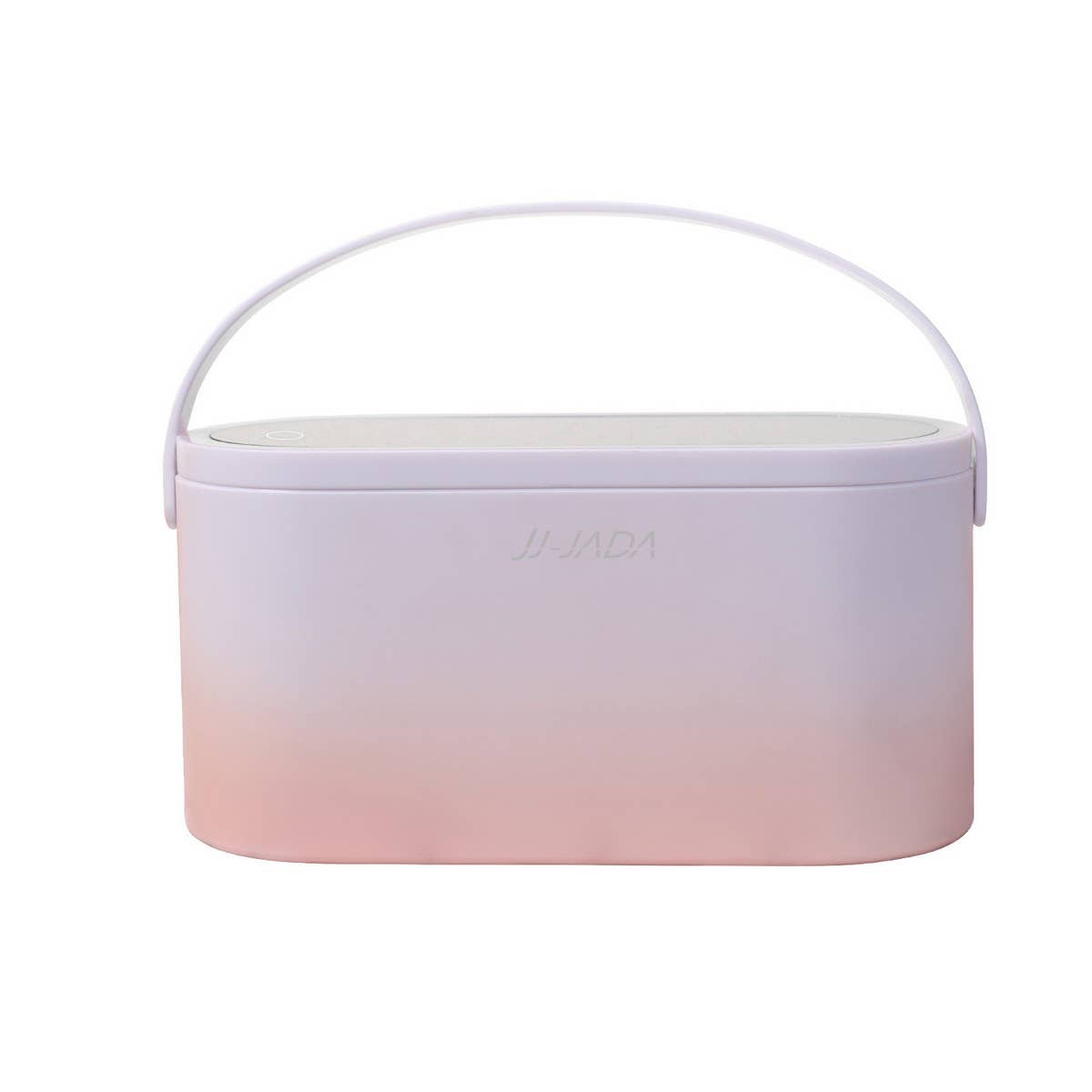 PORTABLE DRESSING BOX WITH LED LIGHT MIRROR_CWMM5633