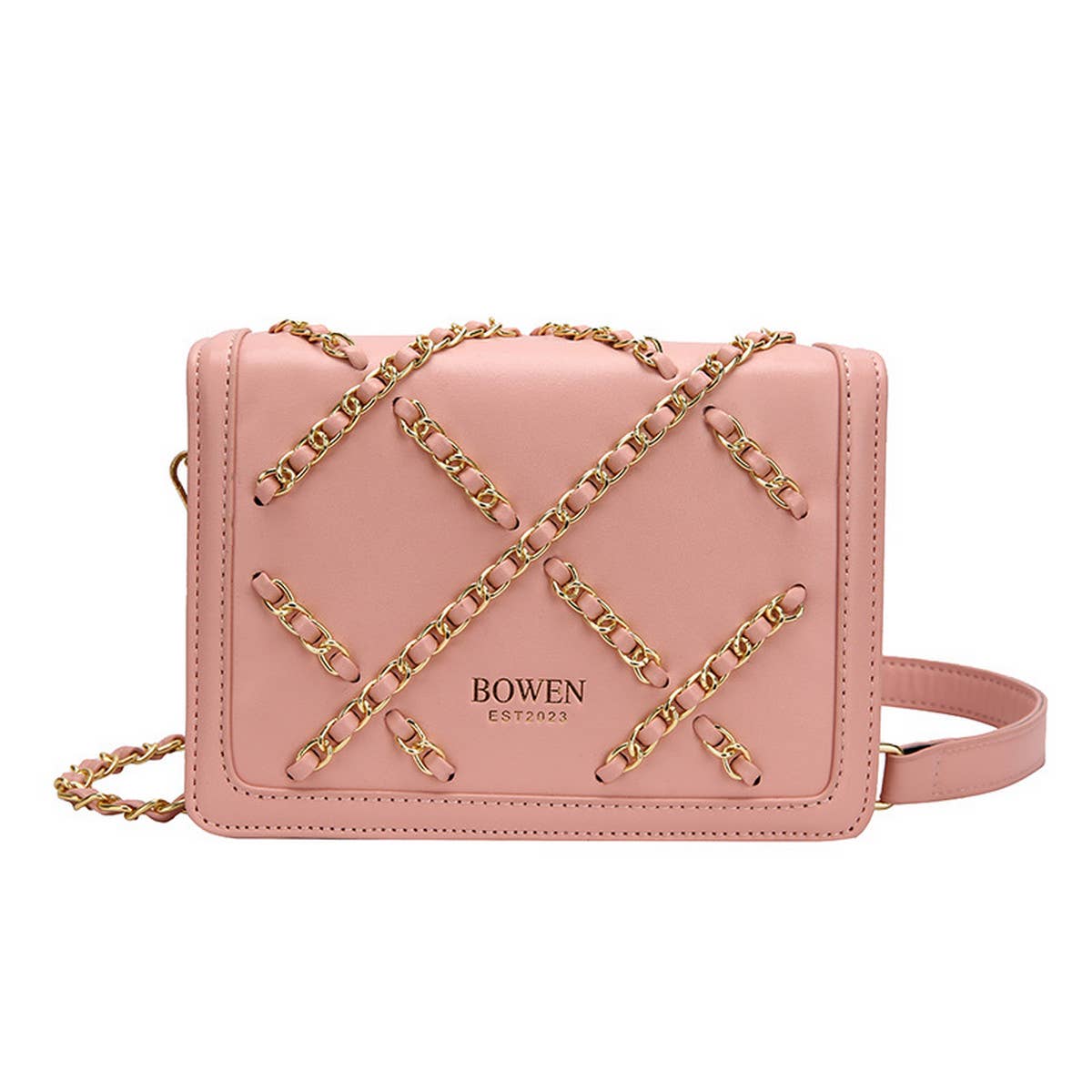 WOMEN BRAIDED CHAIN CROSSBODY BAG_CWAB1558