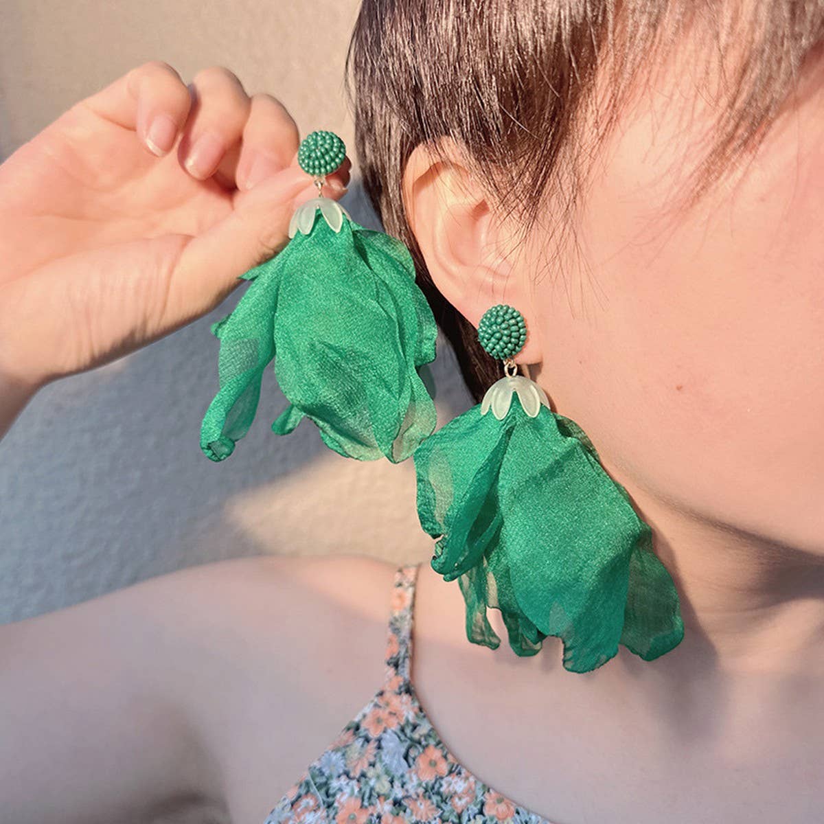 Handmade Fashion Tassel Earrings