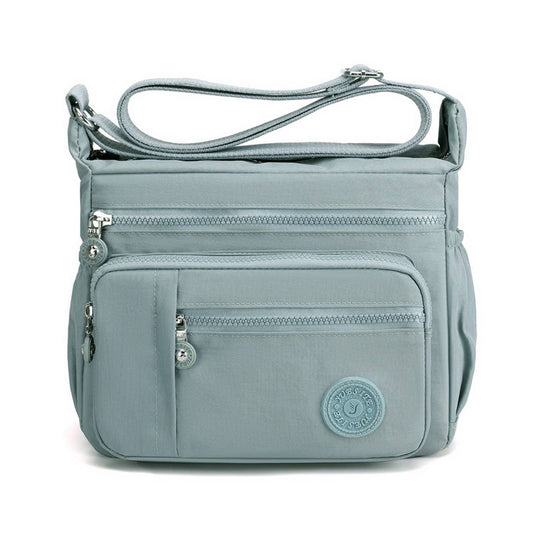 SIMPLE FASHIONABLE NYLON CROSSBODY SHOULDER BAG_CWASC1734