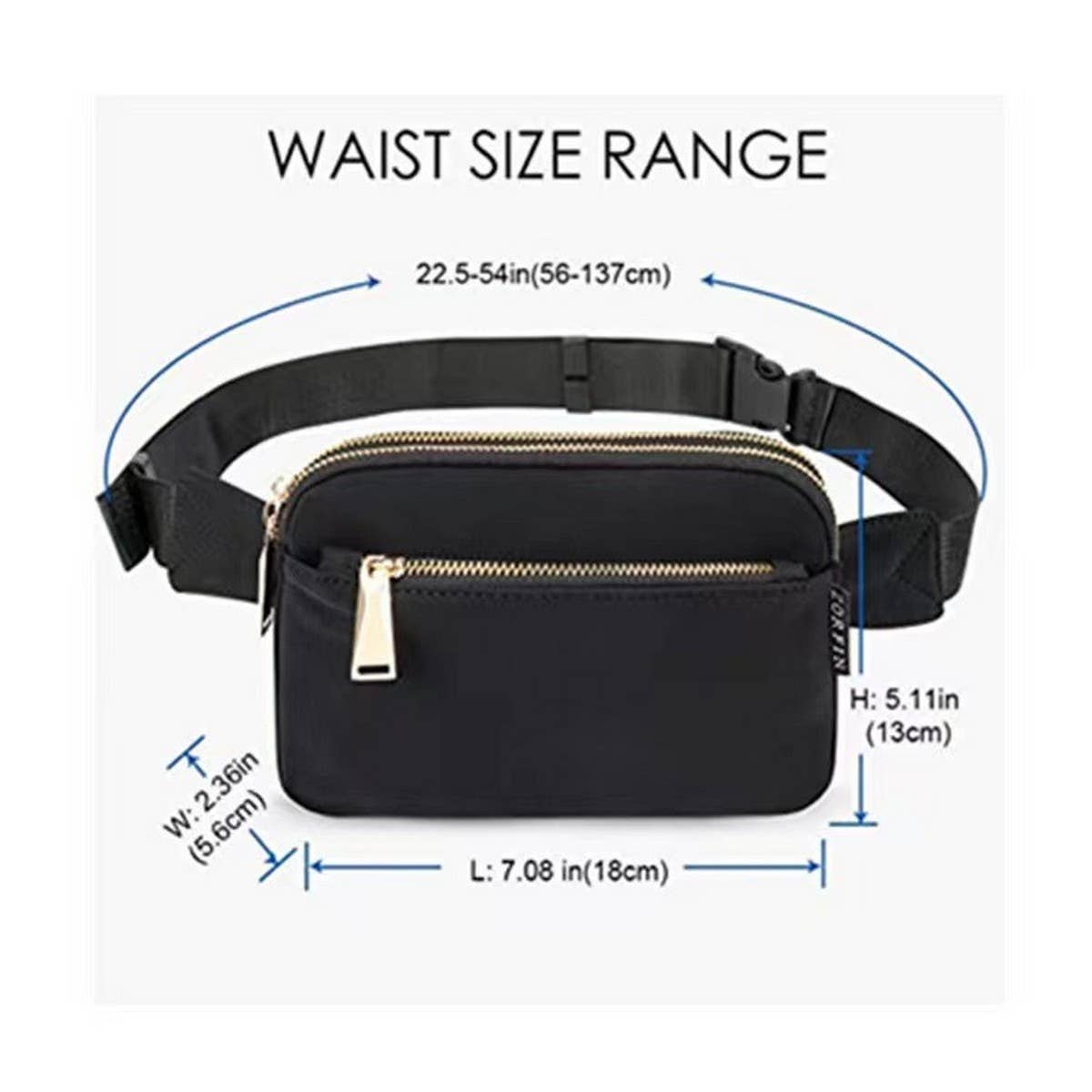 Unisex Running Belt Bag ? Waterproof Design_CUAB0285