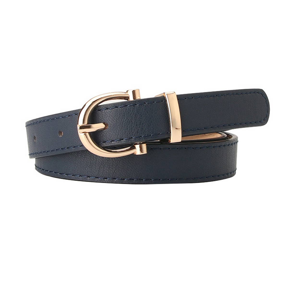 CWABE0906_SOLID COLOR PERSONALITY BELT