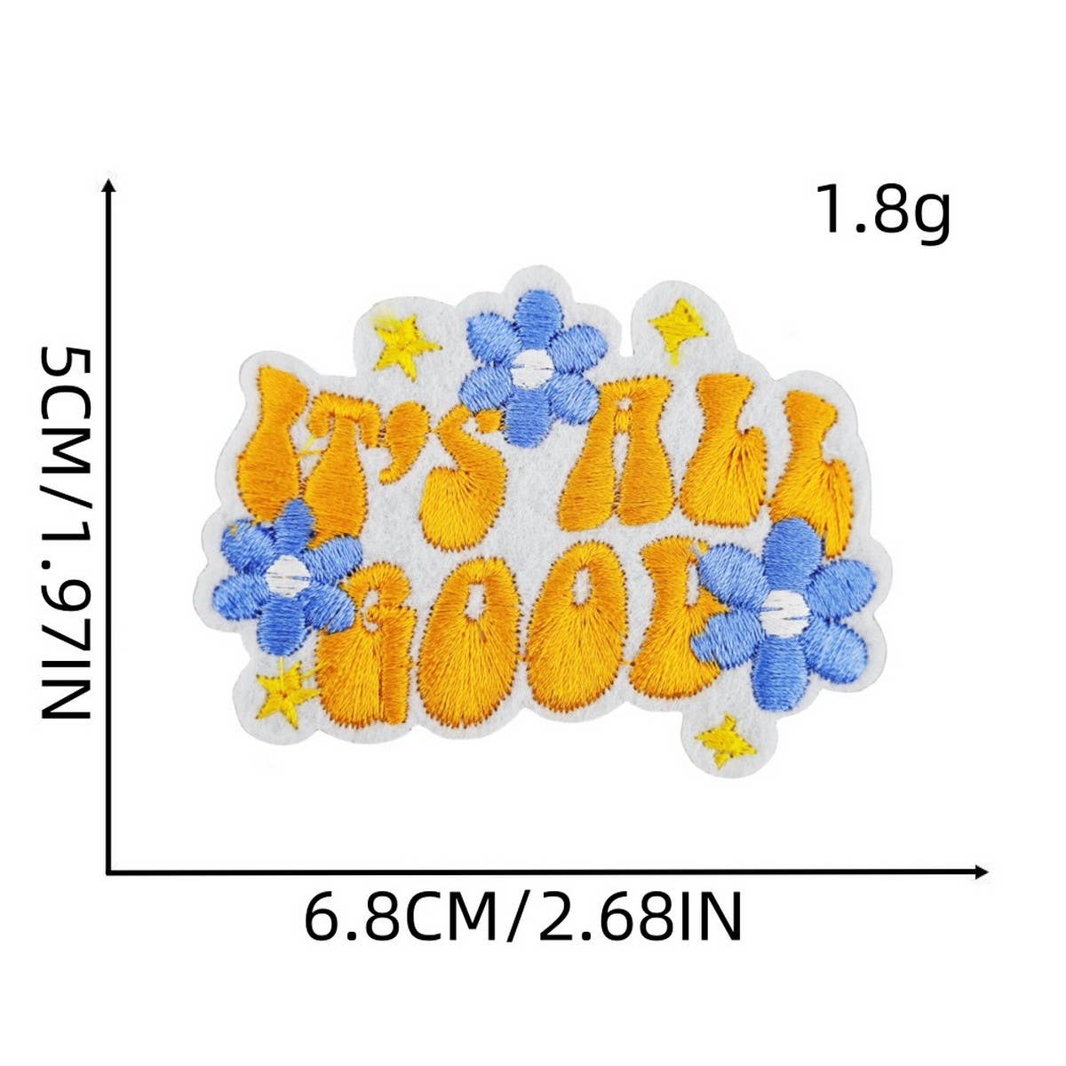 CHILDREN'S PLAYGROUND CARTOON EMBROIDERED PATCH