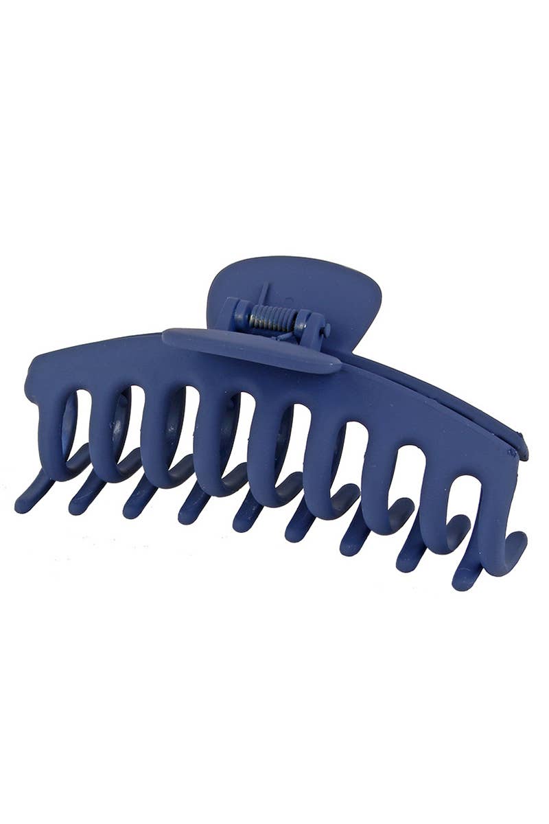 4.3" Matte PS Plastic Hair Claw Clip, Strong Hold_CWAHA0090