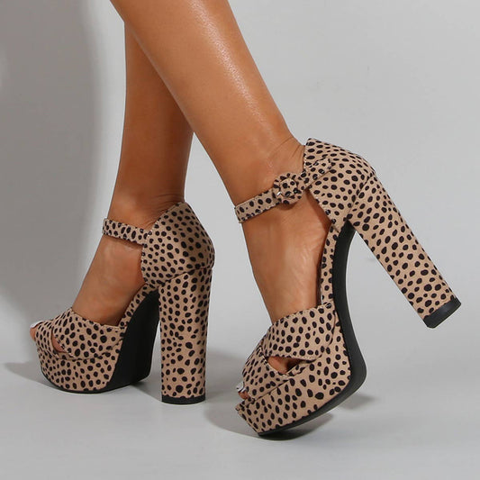 STYLISH NEW LEOPARD PRINT OPEN TOE HIGH HEELS_CWSHH0124