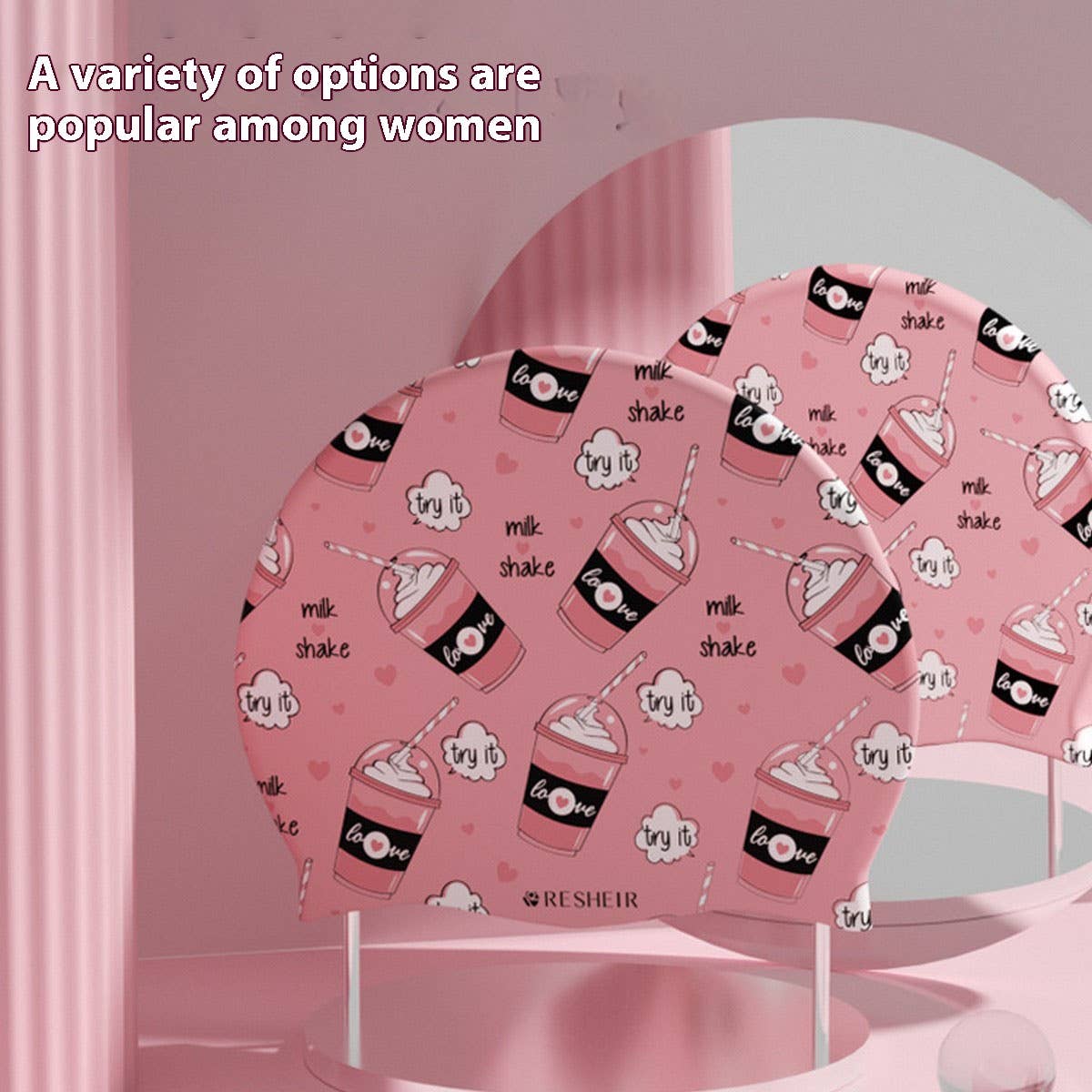 Fashionable Adult Silicone Swim Cap, Waterproof_CWMM6713