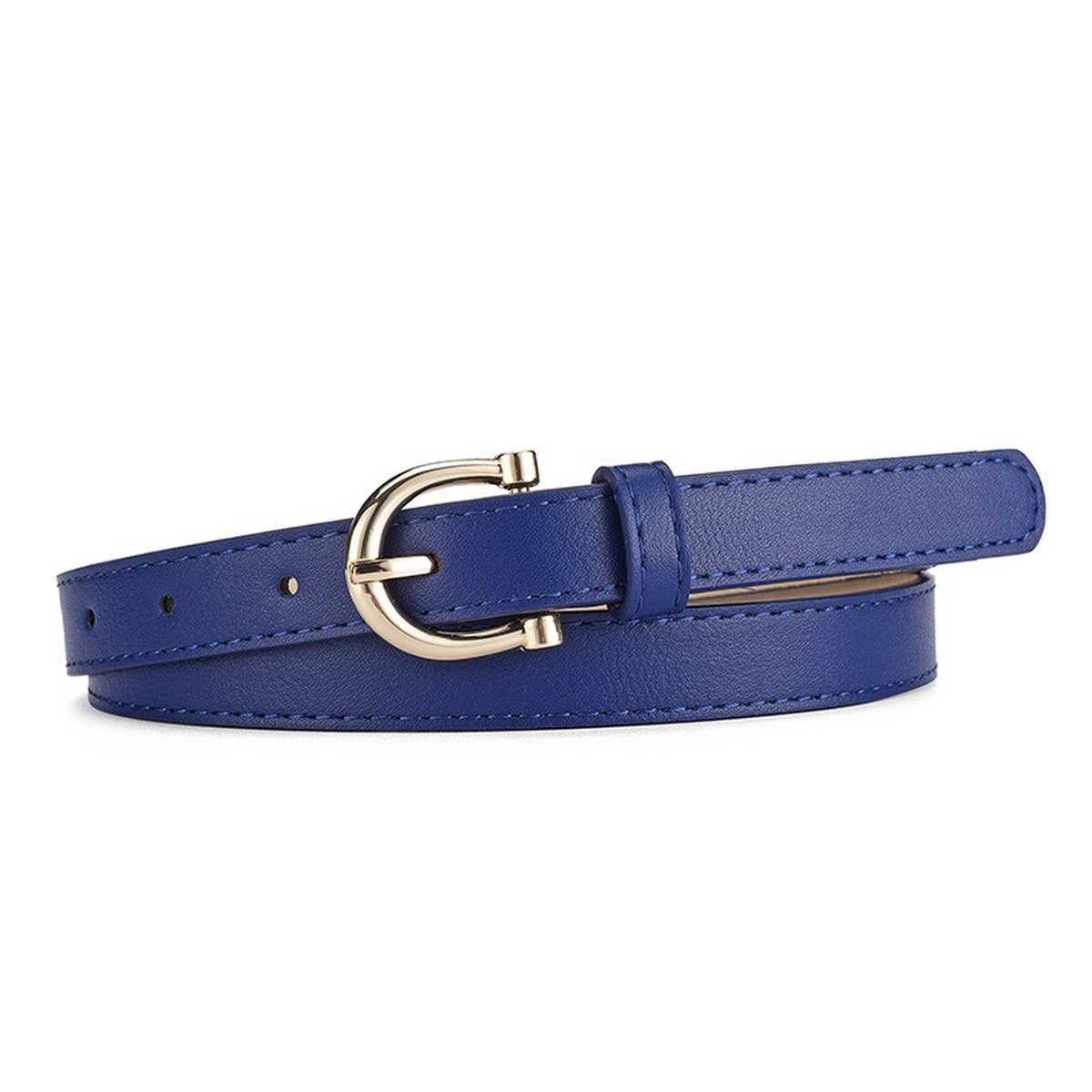 CWABE01253_THIN LEATHER BELT FOR WOMEN JEANS DRESS OUTFIT