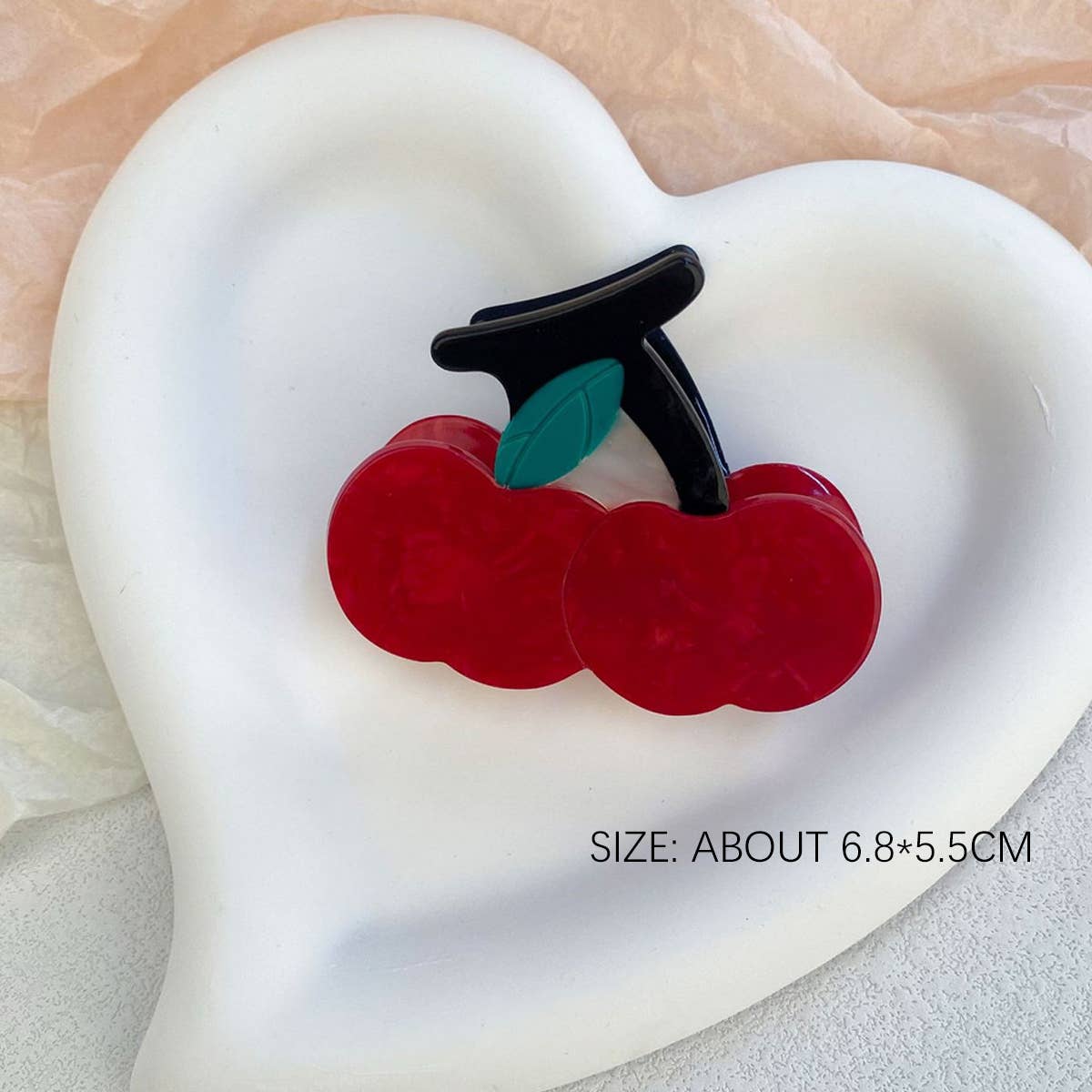 2024 NEW SIMPLE FRUIT GRABBER HAIRPIN_CWAHA0956