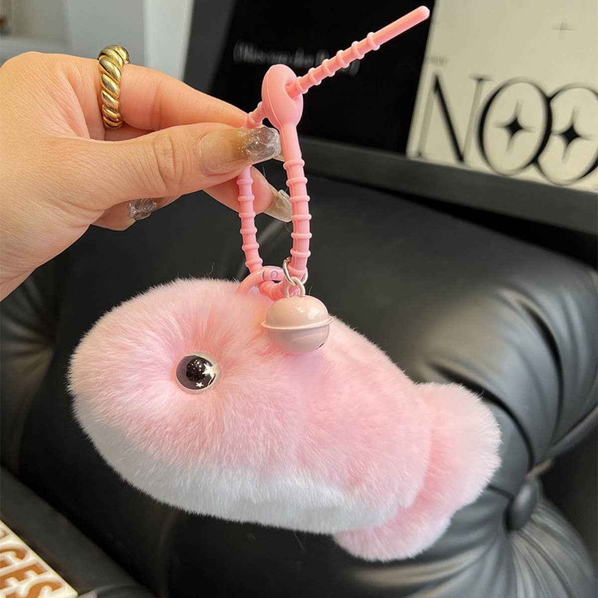 CUTE LITTLE FISH AND DOLPHIN CAR KEYCHAIN PENDANT