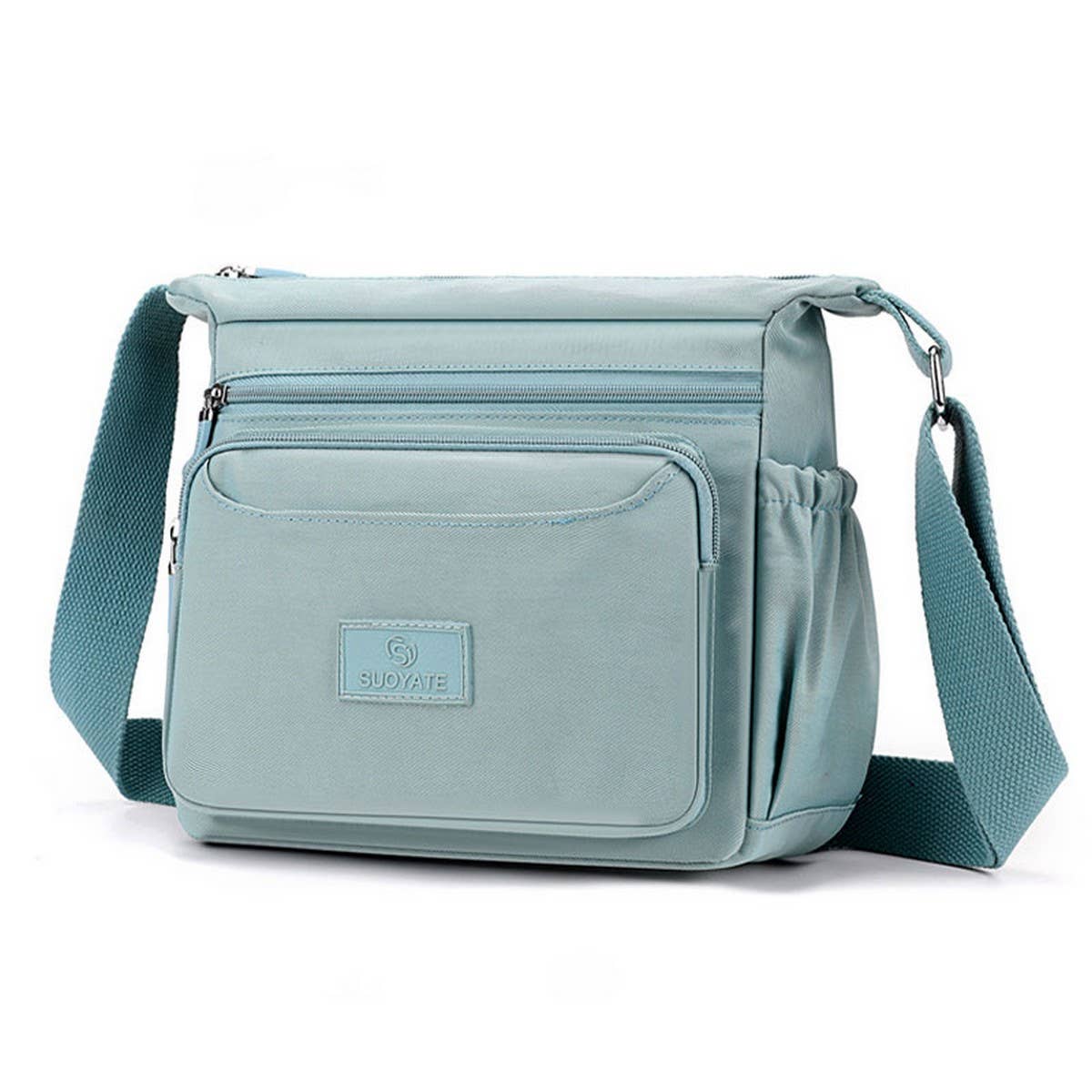 NEW MULTI-POCKET SMALL BAG SHOULDER MESSENGER BAG_CWAB3448