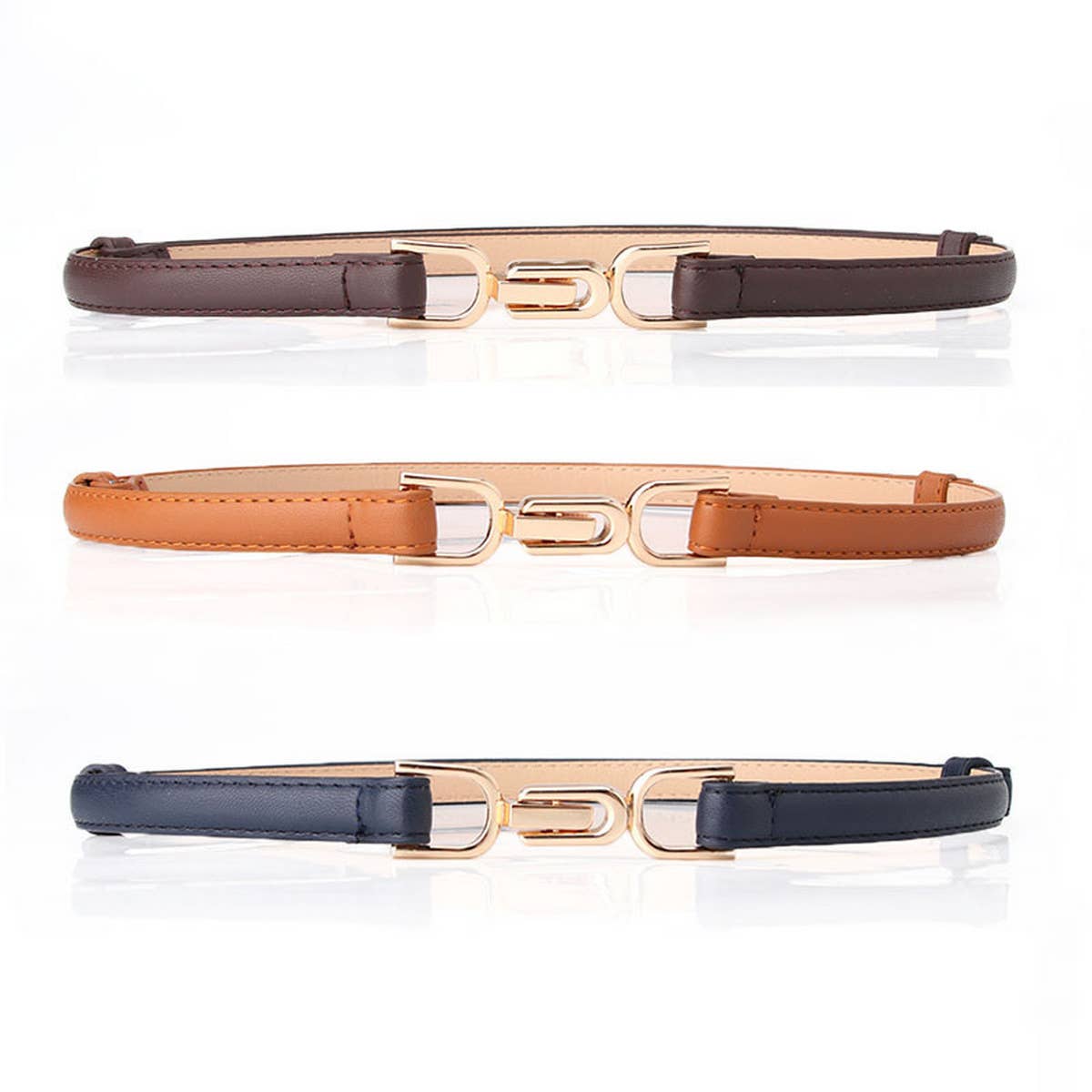 CWABE0909_FASHION BUCKLE ADJUSTABLE BELT