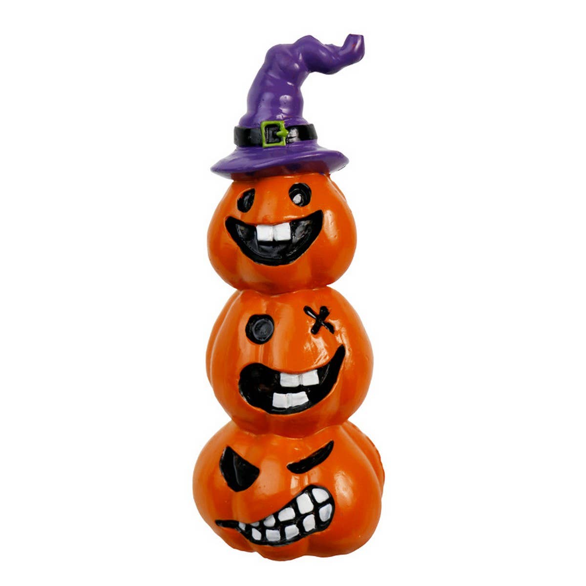 European Style Funny Scary Pumpkin Decor_CWMM9906