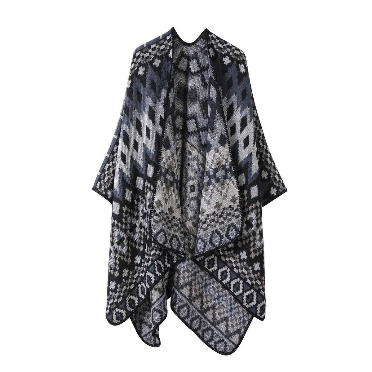 FASHIONABLE WARM SCARF CLOAK SHAWL