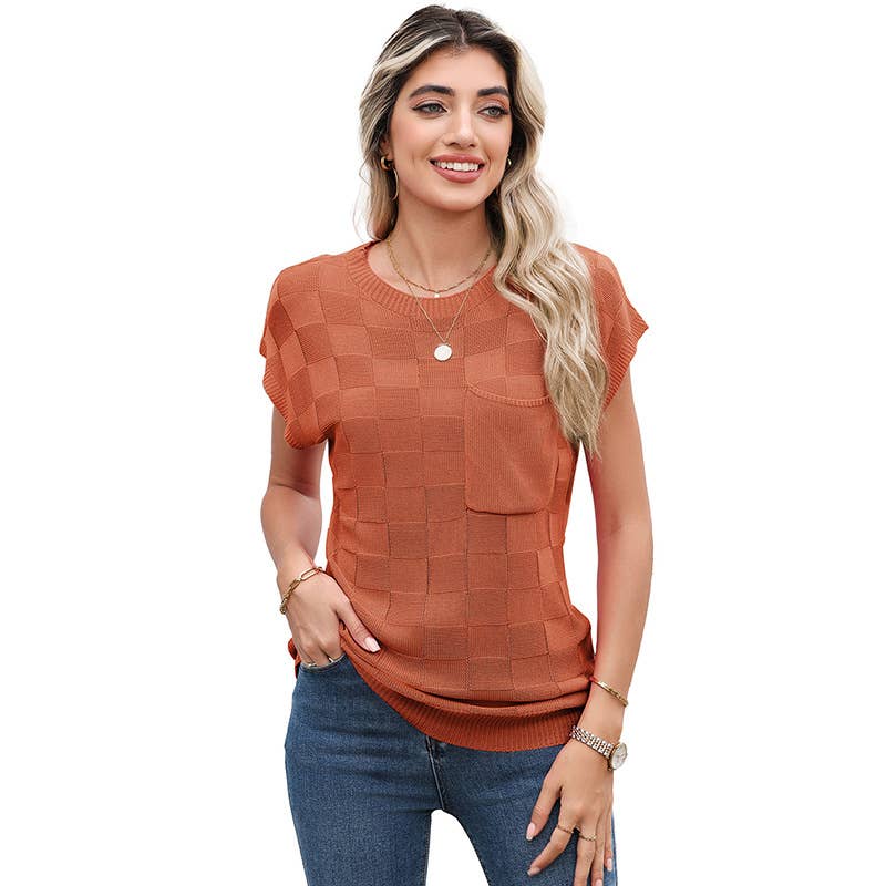 TOWARD YOUR HEAD ROUND NECK T-SHIRT_CWTBLS2354