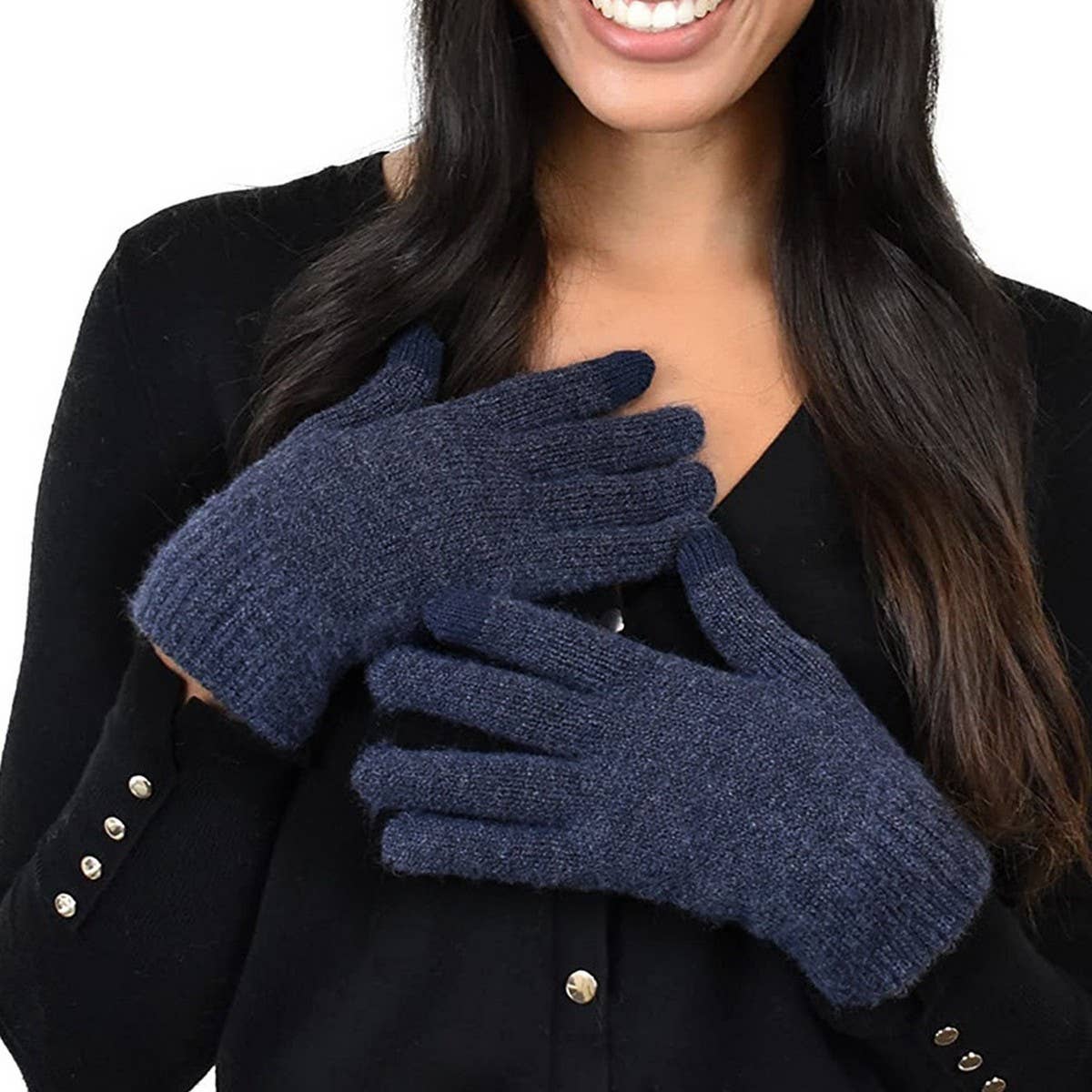 WINTER WARM OUTDOOR KNITTED TOUCHSCREEN GLOVES_CWAG0385