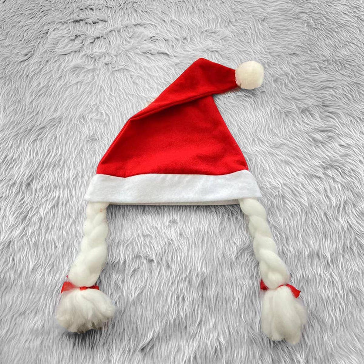 CWMM9719_CHRISTMAS GIFT COSPLAY SANTA HAT
