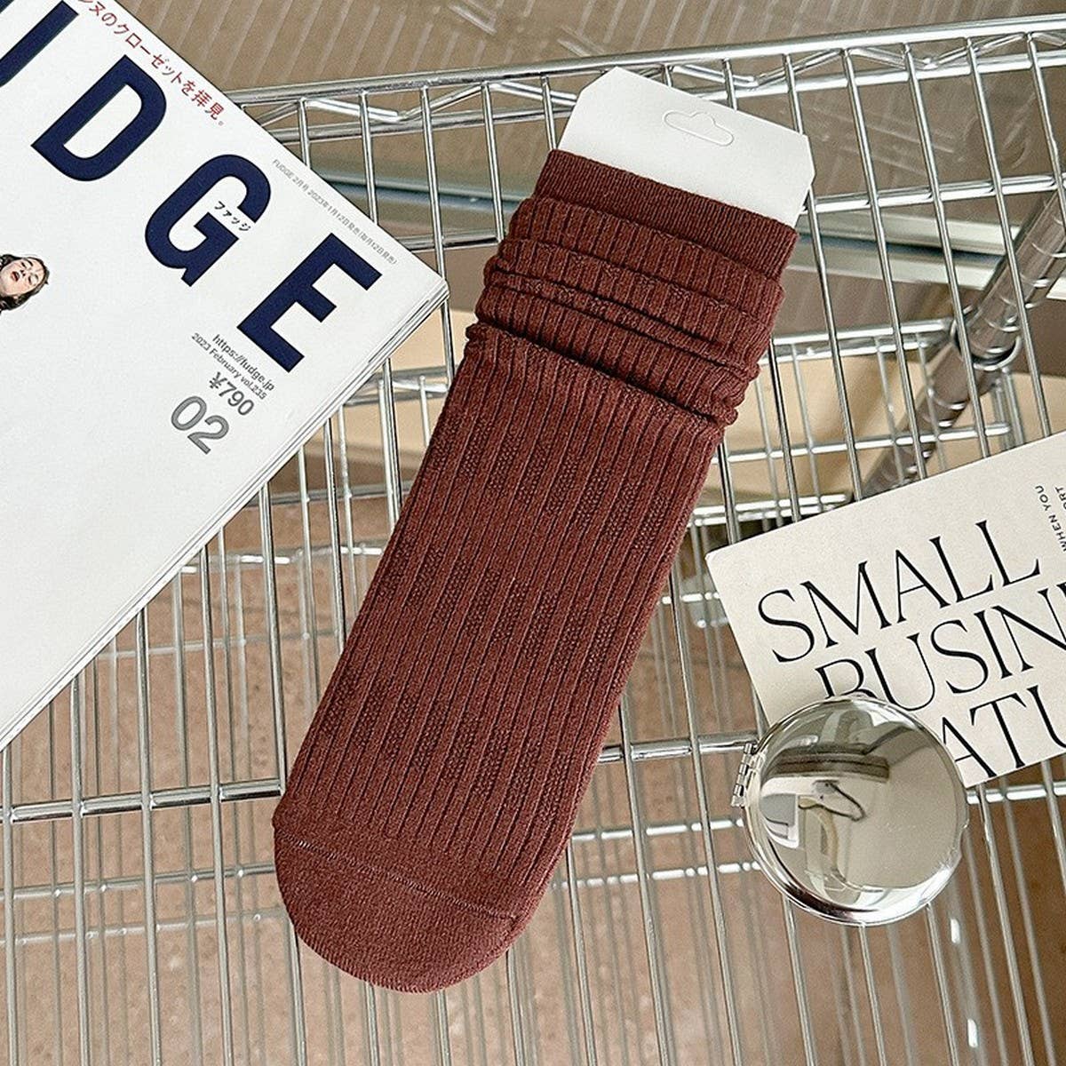 AUTUMN AND WINTER WARM BREATHABLE MID-TUBE SOCKS_CWMS1071