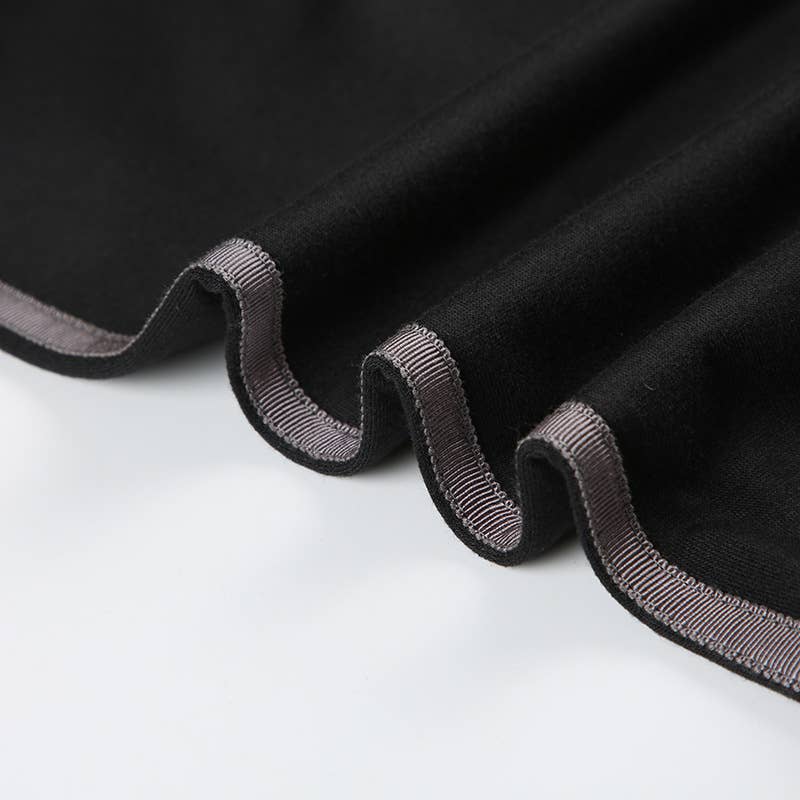 SPORTS LOOSE LACE-UP ELASTIC-WAIST CASUAL PANTS