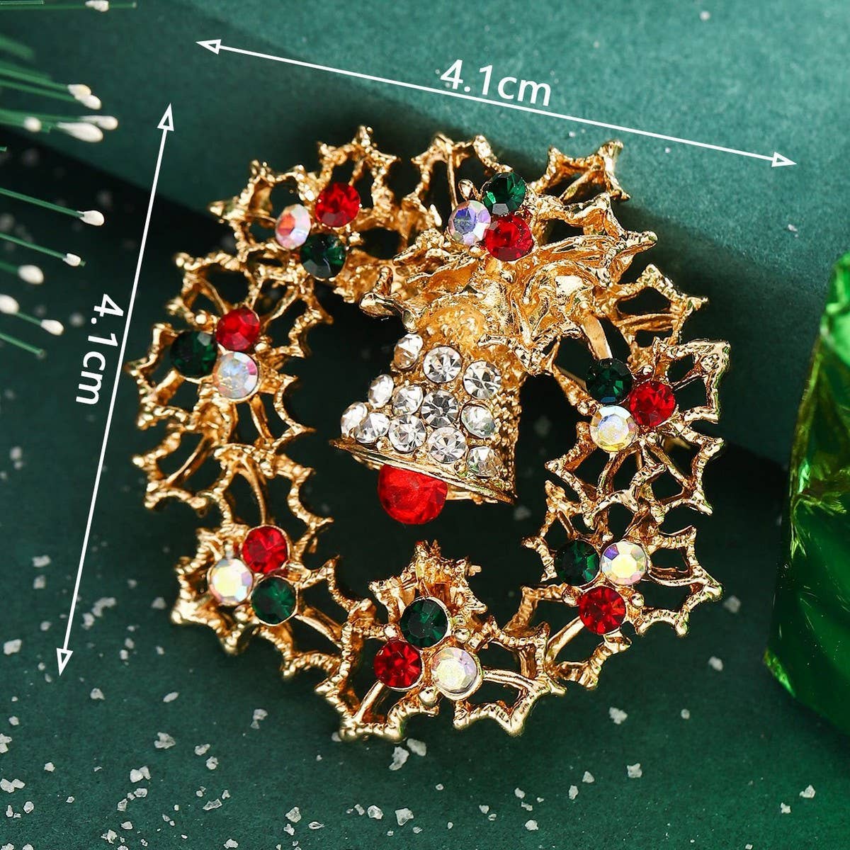 CARTOON BROOCH CREATIVE DESIGN DIAMOND BROOCH_CWMM2617