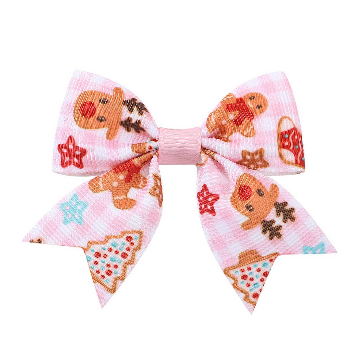 Girls¡¯ Xmas Hair Clip with Reindeer & Snow