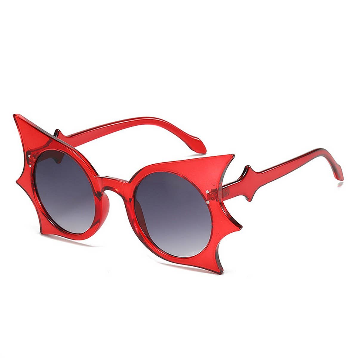 HIP HOP FUNNY BAT FASHION SUNGLASSES FOR WOMEN