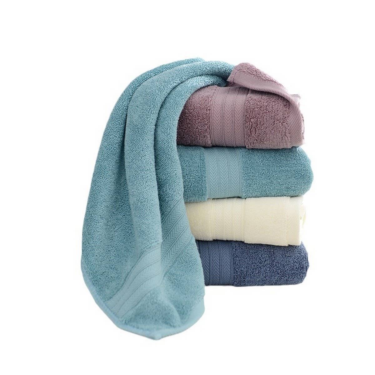 COTTON HOUSEHOLD FACE WASH TOWEL ABSORBENT TOWEL