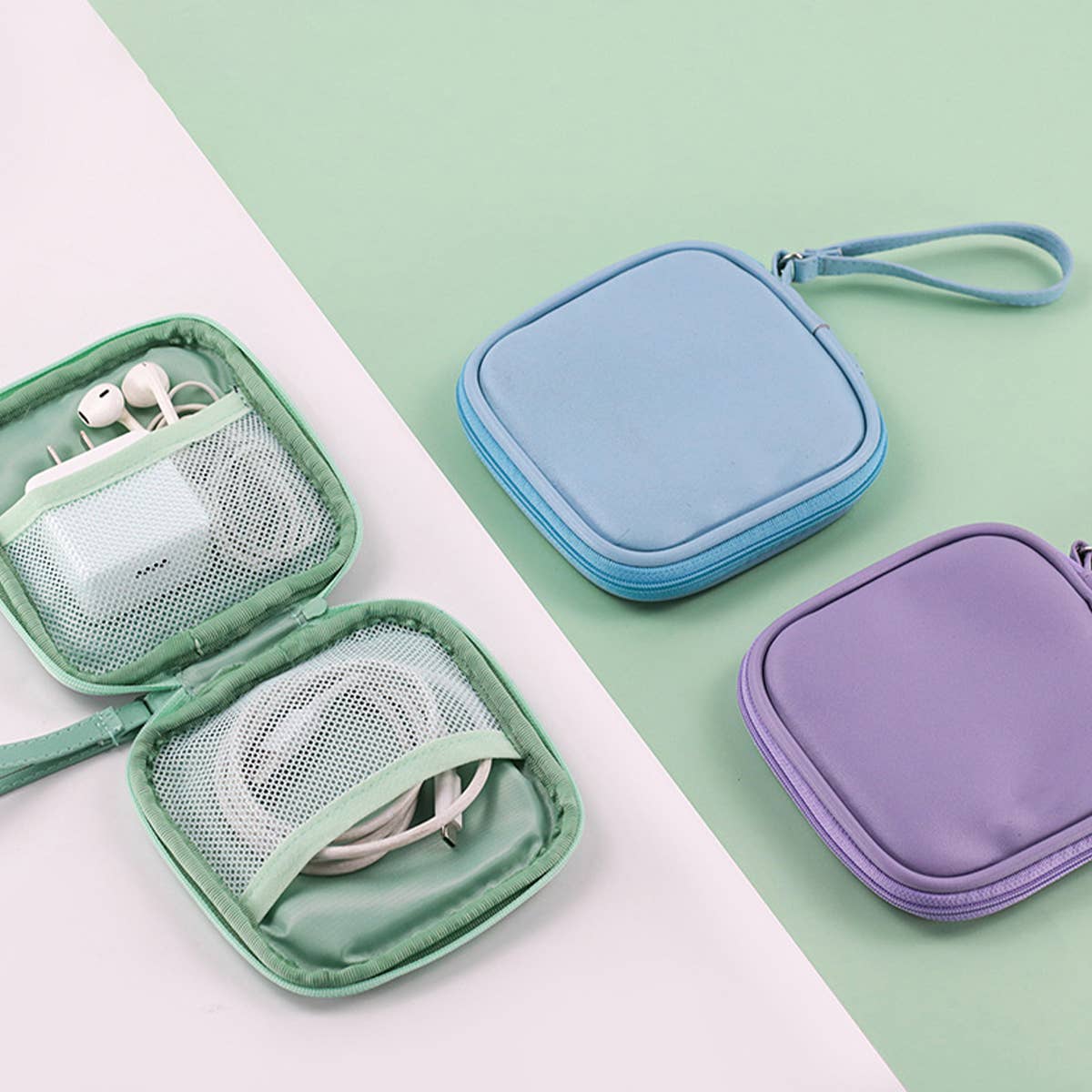 MODERN MINIMALIST PORTABLE STORAGE MAKEUP BAG_CWAB1424