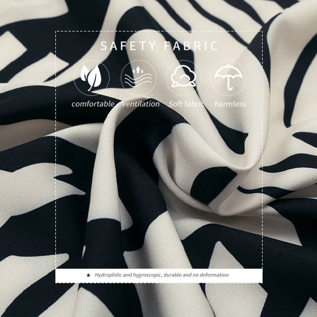 SHORT-SLEEVED PULLOVER V-NECK PRINTED SHIRT